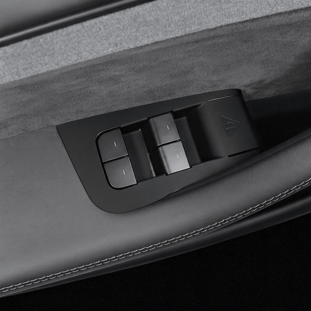 Silicone Window Switch Protection Trim Cover for Model YL - Tesevo