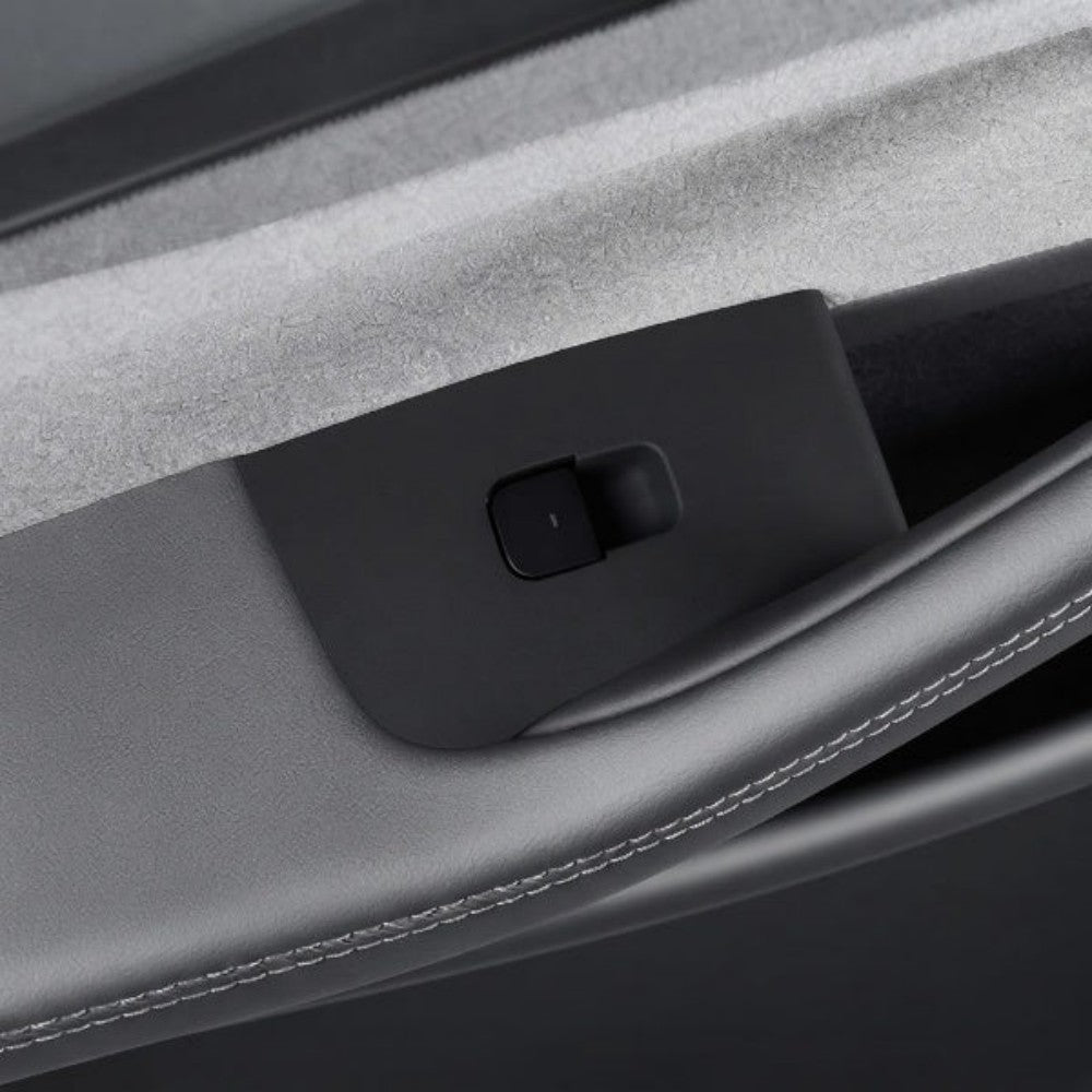 Silicone Window Switch Protection Trim Cover for Model YL - Tesevo