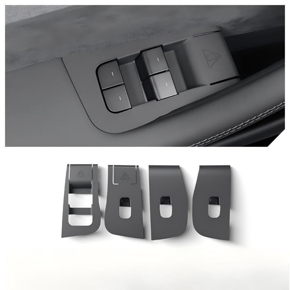 Silicone Window Switch Protection Trim Cover for Model YL - Tesevo