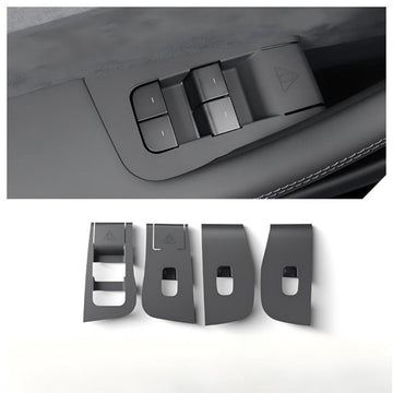 Silicone Window Switch Protection Trim Cover for Model YL - Tesevo