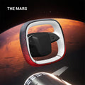 TESEVO Starlink 4.0 Cyber yoke steering wheel Highland Juniper full set shot