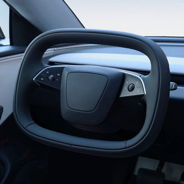 Starlink 4.0 Cyber Yoke Steering Wheel for Model 3 Highland / Model Y Juniper