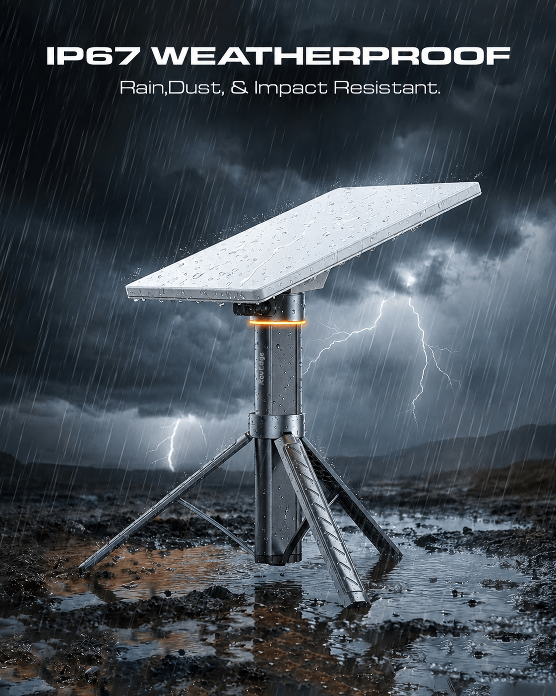 Starlink Mini Battery Pack | 189Wh Portable Power Tripod - Tesevo