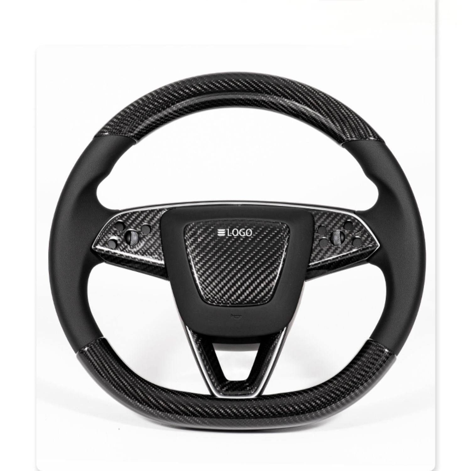 Revel GT Dry Carbon Steering Wheel Lower Cover | 2014-2017 Mazda 3 (1TR4GT0BM03)