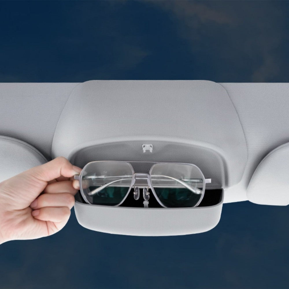 TESEVO Sunglass Holder Storage Clip for Model Y
