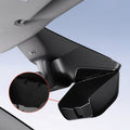 TESEVO Model YL large capacity sunglasses holder organizer close-up detail