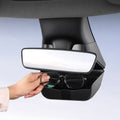 TESEVO Model YL large capacity sunglasses holder organizer installed view