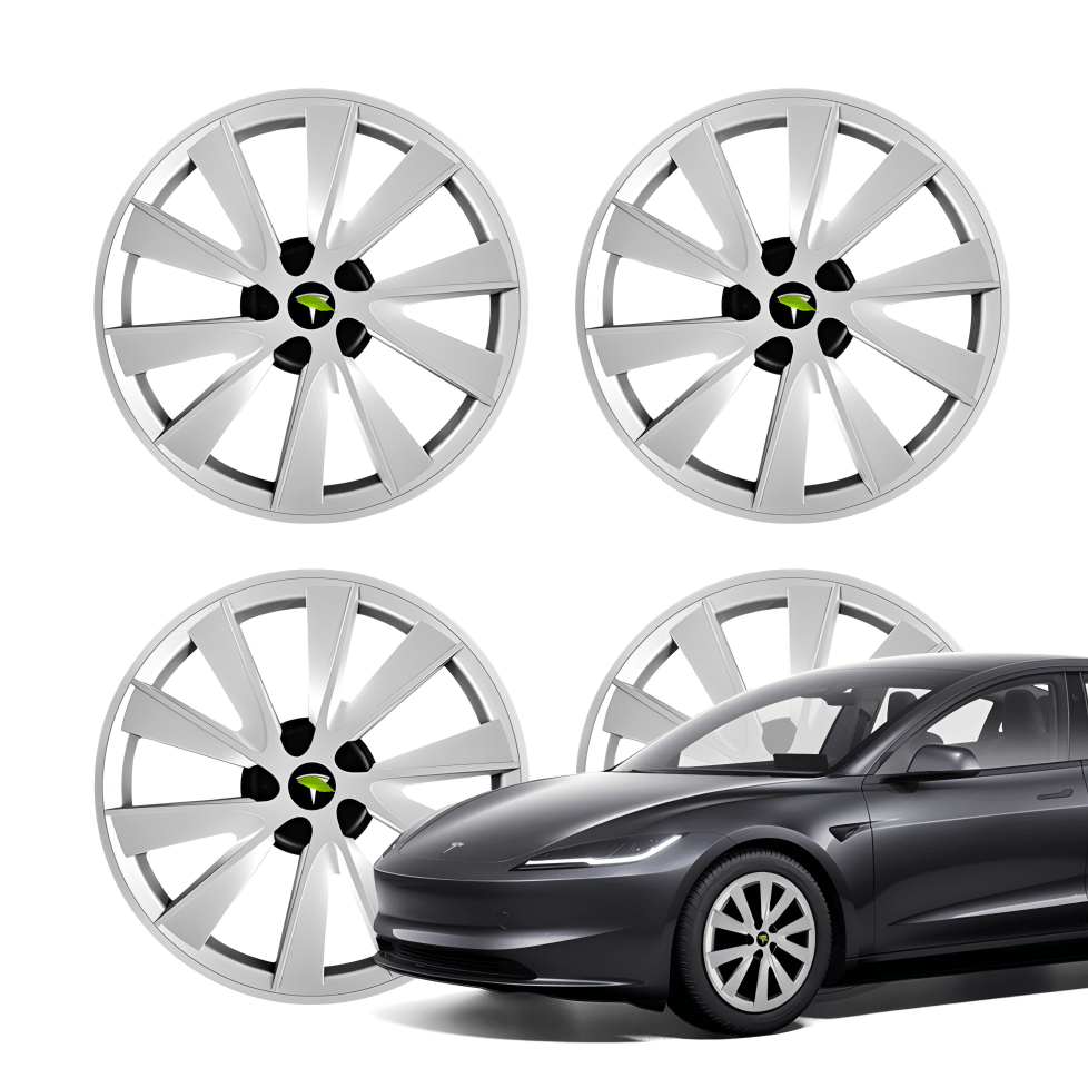 TESEVO 18″ Wheel Covers for Tesla Model 3 - Tesevo