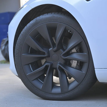 TESEVO 19 Cyclone wheel covers for Model 3 Highland