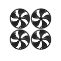 TESEVO 19″ Full Wheel Covers for Tesla Model Y Juniper (4PCS) - Tesevo