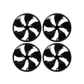 TESEVO 19″ Full Wheel Covers for Tesla Model Y Juniper (4PCS) - Tesevo