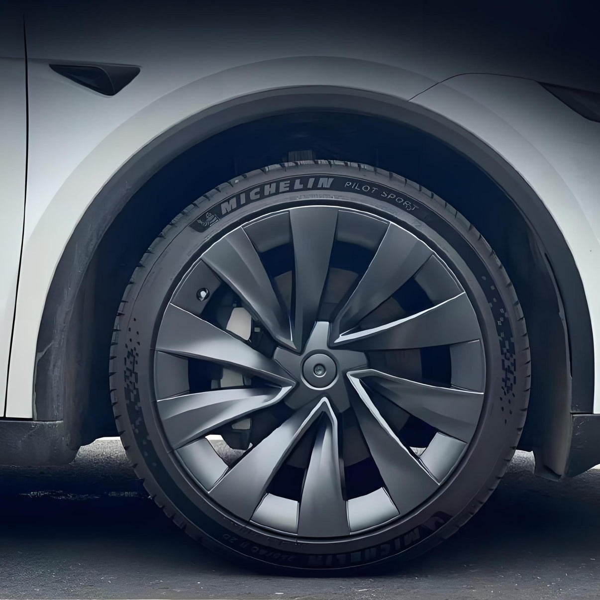 TESEVO 20″ Helix Wheel Covers for Tesla Model Y Juniper | OEM Style ...