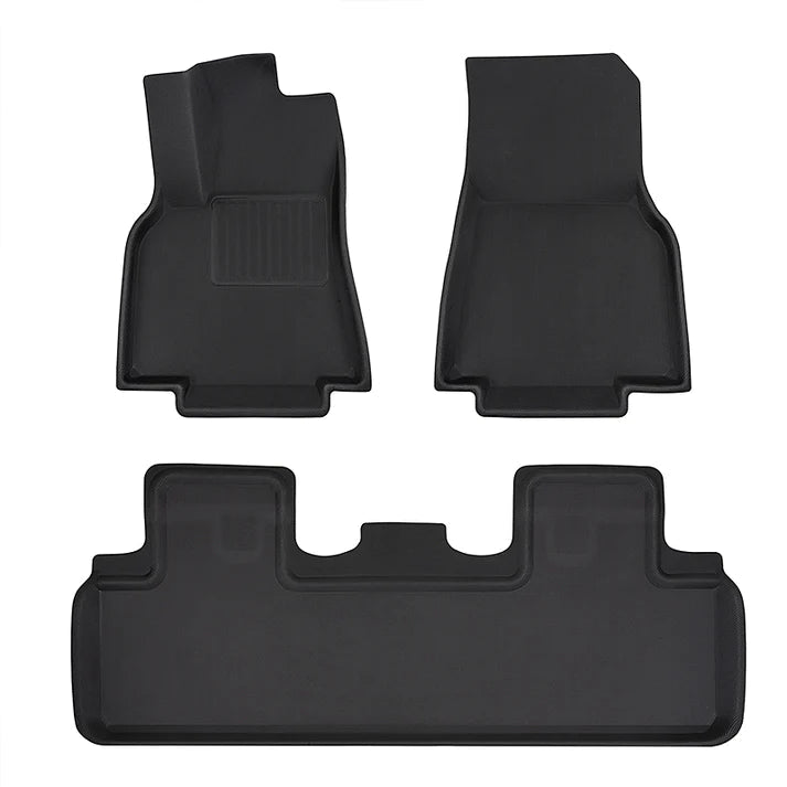 TESEVO 3D Floor Mats for Tesla Model 3/Y - Tesevo