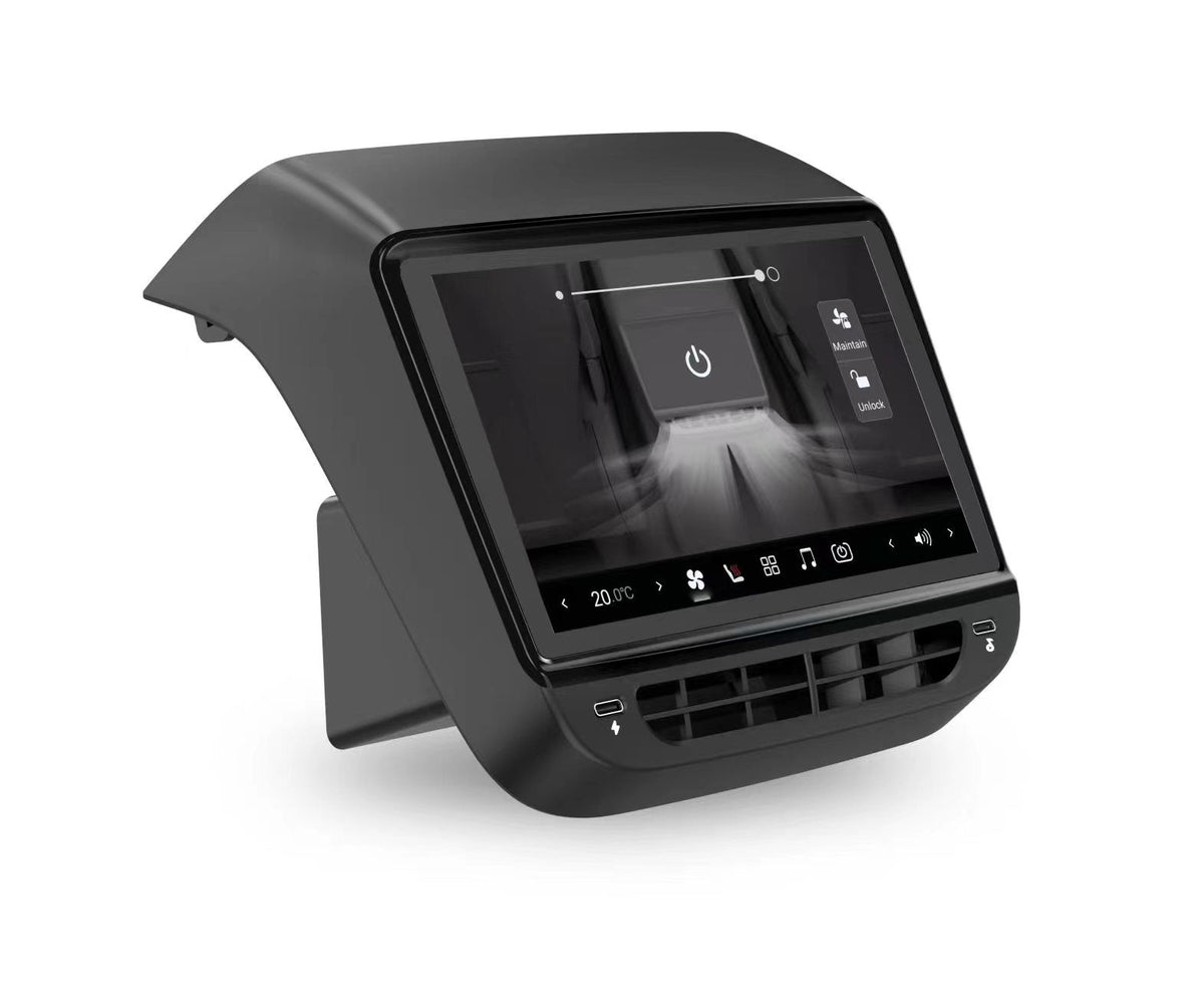 Model Y Back Screen 7 Inch Rear Entertainment & Climate Control Screen for Model Y / 3