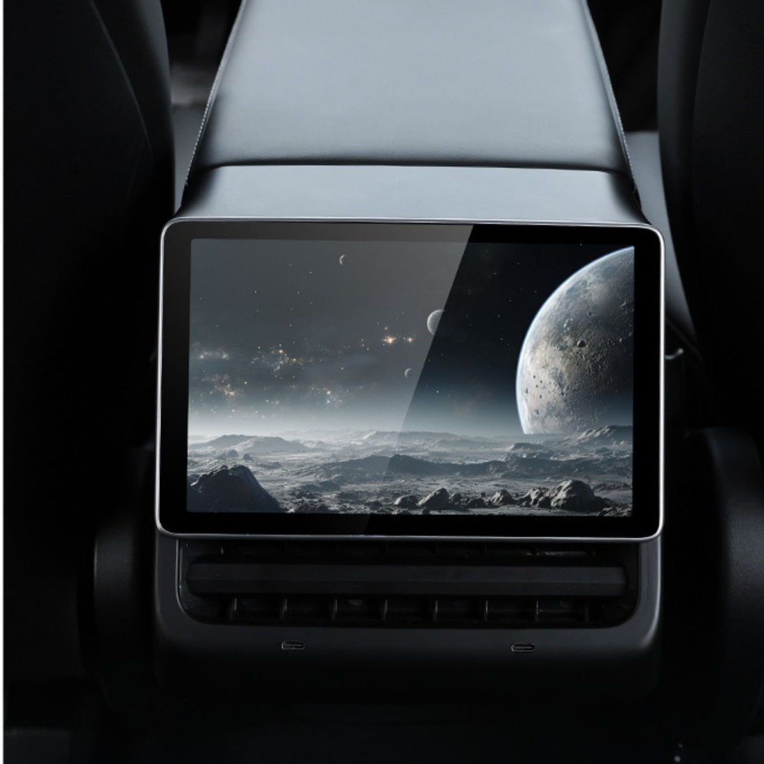 Tesla Entertainment Tesla Rear Screen | Entertainment & Climate Display for Model 3 & Y ...