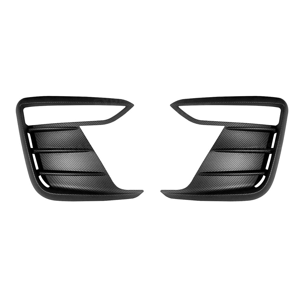 TESEVO Model YL 2026 ABS fog light trim covers material detail