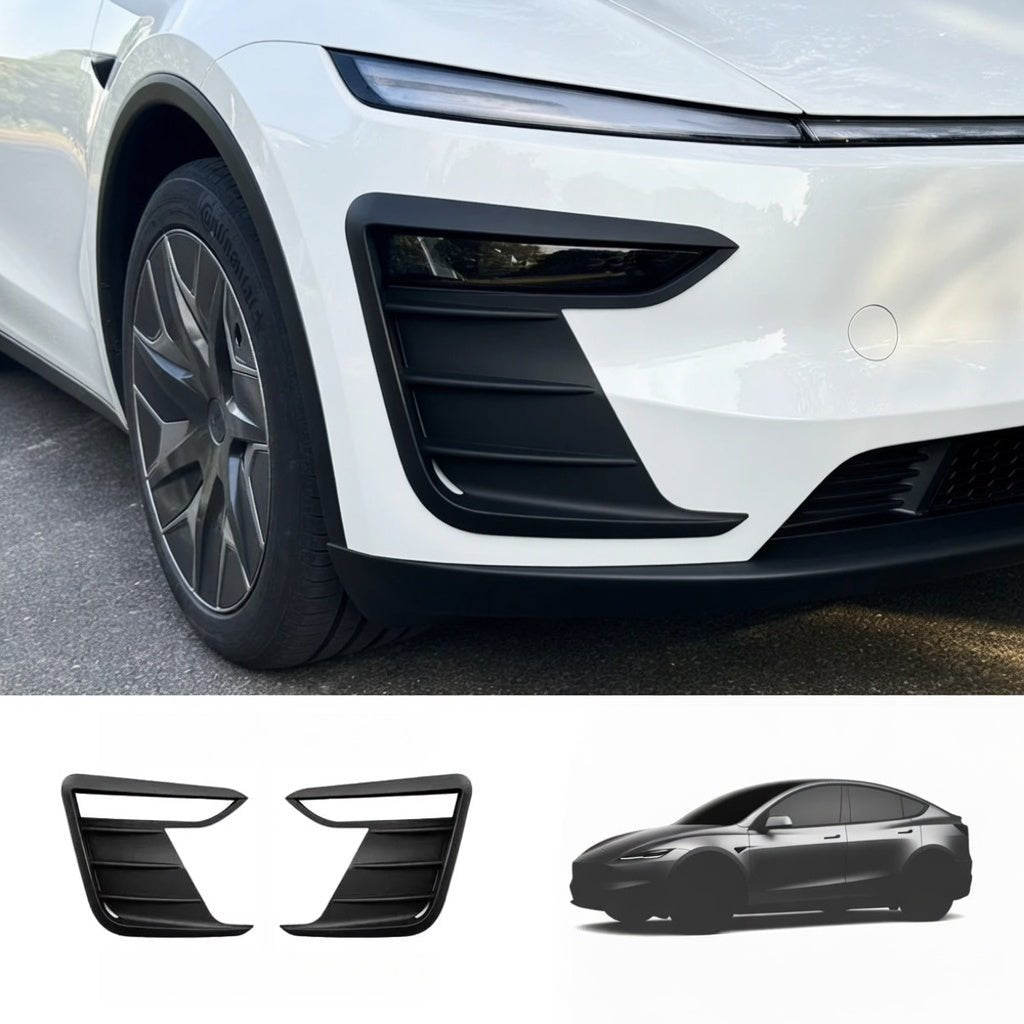 TESEVO Model YL 2026 ABS fog light trim covers main