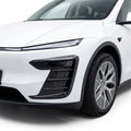 TESEVO Model YL 2026 ABS fog light trim covers close-up detail