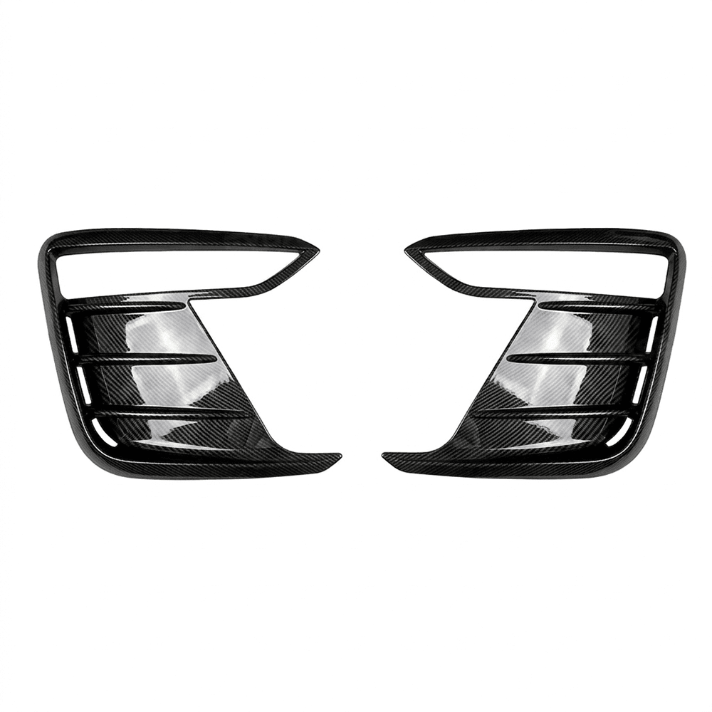 TESEVO Model YL 2026 ABS fog light trim covers packaging contents