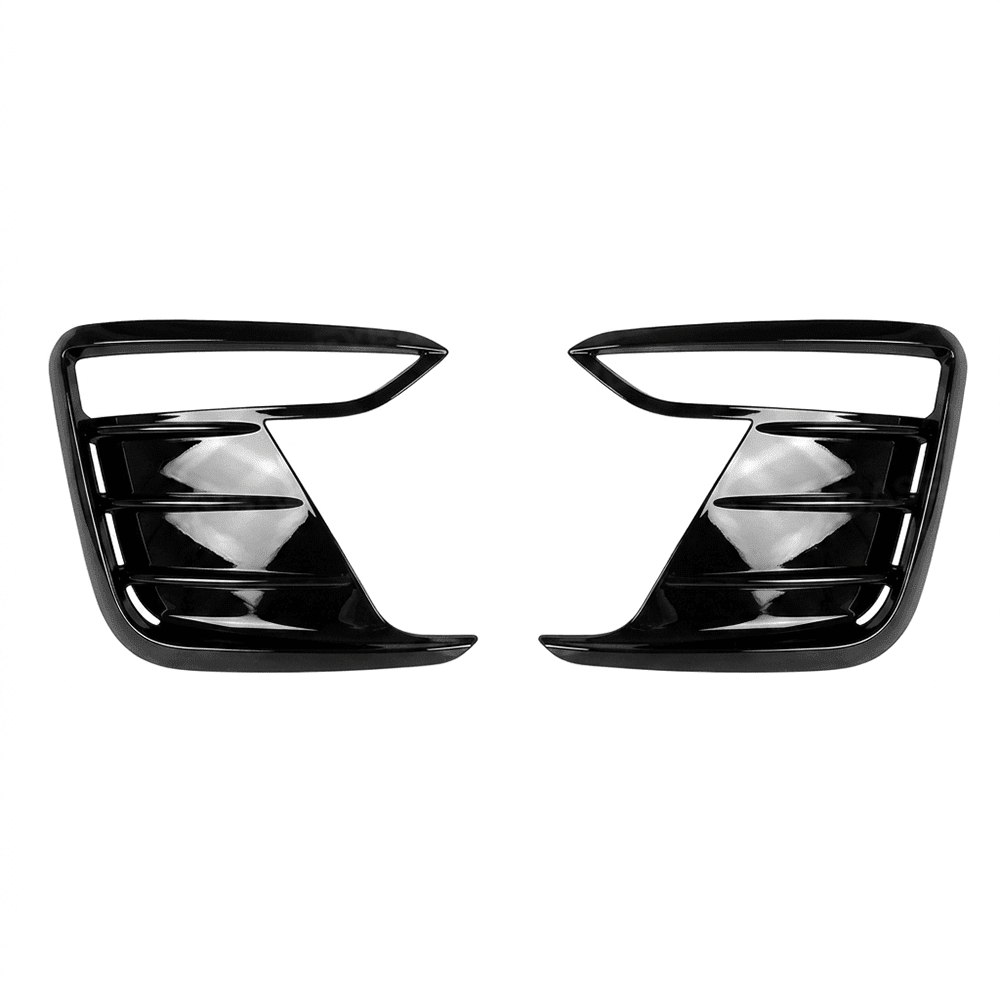 TESEVO Model YL 2026 ABS fog light trim covers side photo