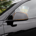 TESEVO ABS Mirror Cover for Model 3 / Model Y | 2-Pack - Tesevo