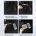 TESEVO Accelerator Brake Pedal Cover for Tesla Model 3/Y - Tesevo