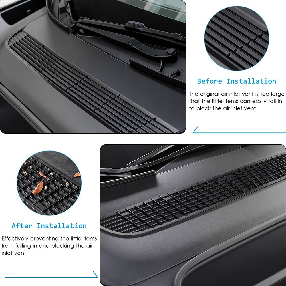 TESEVO Air Intake Vent Cover Accessories for Model Y Juniper - Tesevo