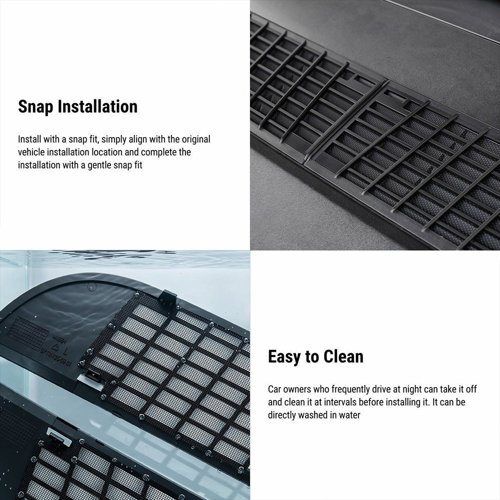 TESEVO Air Intake Vent Cover Accessories for Model Y Juniper - Tesevo