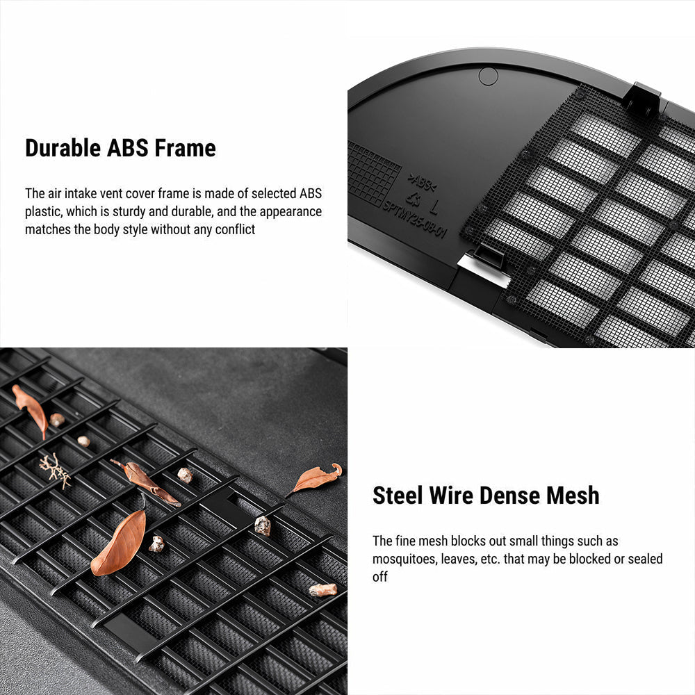 TESEVO Air Intake Vent Cover Accessories for Model Y Juniper - Tesevo