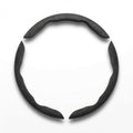 TESEVO Model 3 Y Alcantara anti-slip steering wheel cover product photo