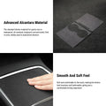 TESEVO Alcantara Center Console Overlay for Model 3 / Model Y - Tesevo