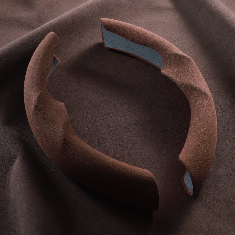 TESEVO Alcantara Steering Wheel Cover for Tesla Model 3 / Model Y - Tesevo