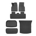 TESEVO All Weather 3D Floor Mats for Tesla Model 3 Highland / Model Y Juniper - Tesevo