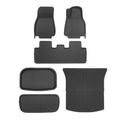 TESEVO All Weather 3D Floor Mats for Tesla Model 3 Highland / Model Y Juniper - Tesevo