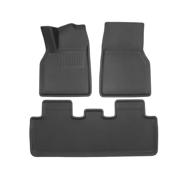 TESEVO All Weather 3D Floor Mats for Tesla Model 3 Highland / Model Y Juniper - Tesevo