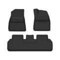 TESEVO All Weather 3D Floor Mats for Tesla Model 3 Highland / Model Y Juniper - Tesevo