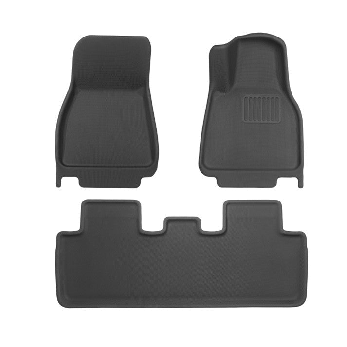 TESEVO All Weather 3D Floor Mats for Tesla Model 3 Highland / Model Y Juniper - Tesevo