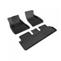 TESEVO All Weather 3D Floor Mats for Tesla Model 3 Highland / Model Y Juniper - Tesevo