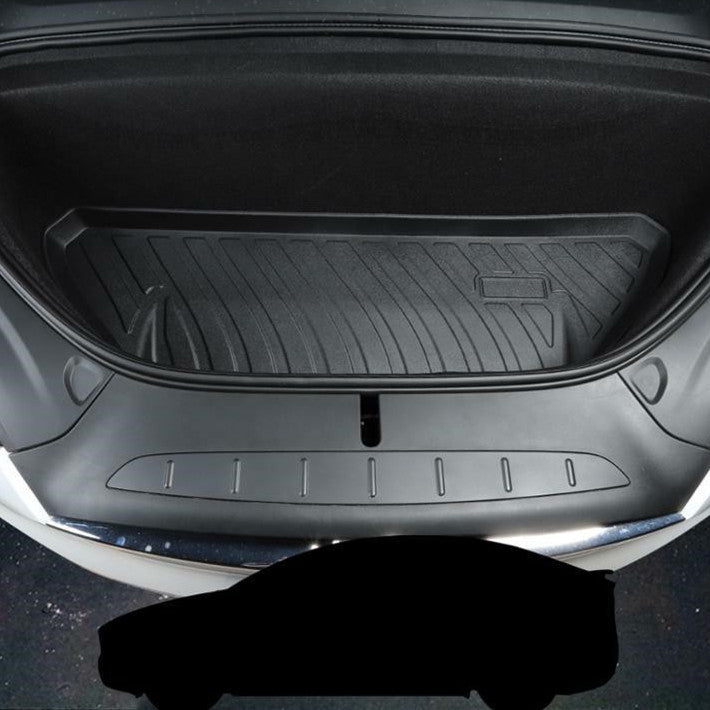 TESEVO All Weather Floor Mats for Model X | Left Hand Drive - Tesevo
