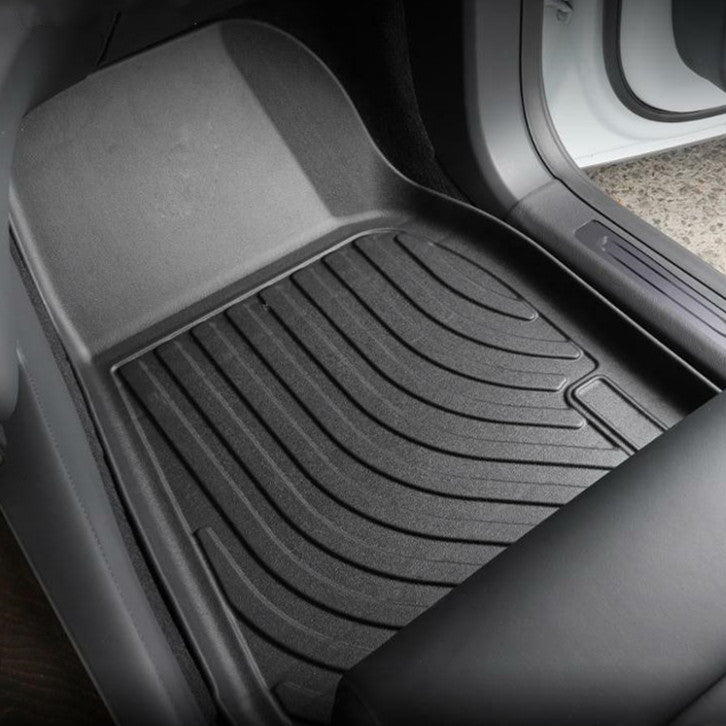 TESEVO All Weather Floor Mats for Model X | Left Hand Drive - Tesevo