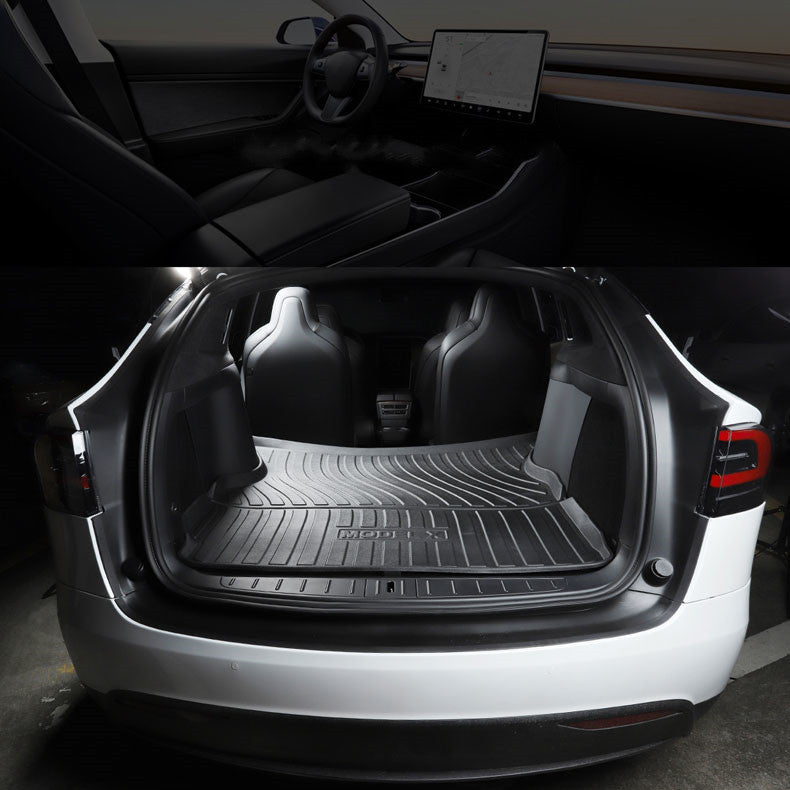 TESEVO All Weather Floor Mats for Model X | Left Hand Drive - Tesevo