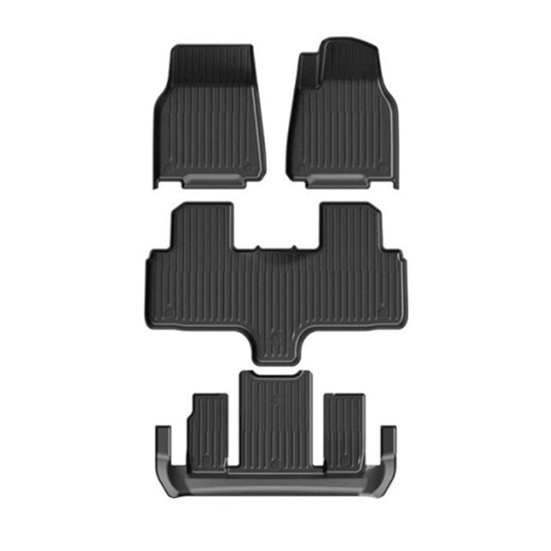 TESEVO All-Weather TPE Floor Mats for Tesla Model YL 2026+ - Tesevo