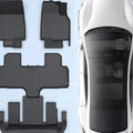 TESEVO All-Weather TPE Floor Mats for Tesla Model YL 2026+ - Tesevo
