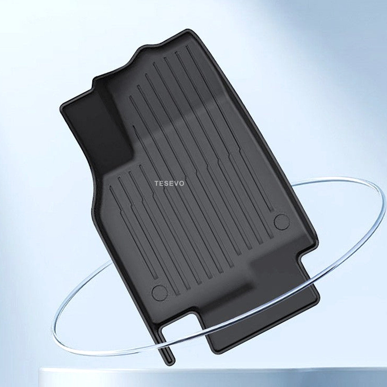 TESEVO All-Weather TPE Floor Mats for Tesla Model YL 2026+ - Tesevo