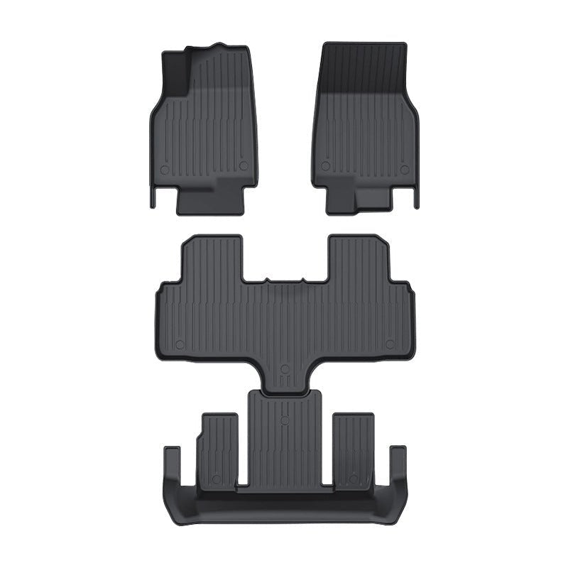 TESEVO All-Weather TPE Floor Mats for Tesla Model YL 2026+ - Tesevo