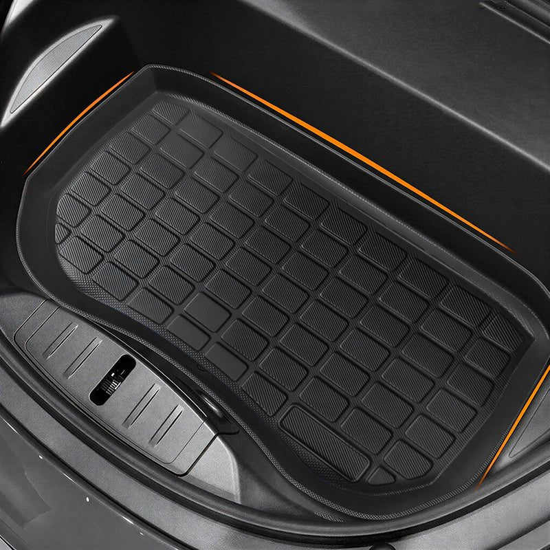 TESEVO All Weather TPE Front/Rear Trunk Mat for Model 3 - Tesevo