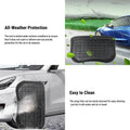 TESEVO All Weather TPE Front/Rear Trunk Mat for Model 3 - Tesevo