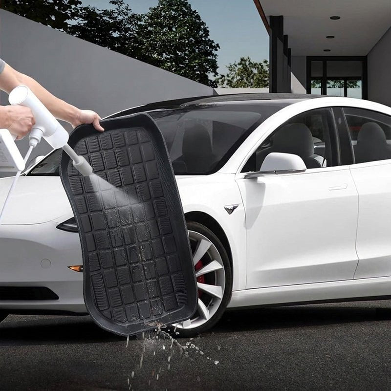 TESEVO All Weather TPE Front/Rear Trunk Mat for Model 3 - Tesevo