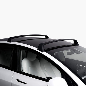 TESEVO lockable aluminum roof rack for Model 3/Y main