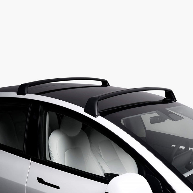 TESEVO lockable aluminum roof rack for Model 3/Y main